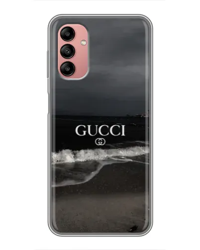 Чехол для Samsung Galaxy A04s с картинкой «Gucci — морской прибой»