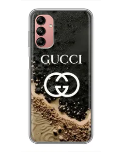 Чехол для Samsung Galaxy A04s с картинкой «Gucci — песчаные дюны»