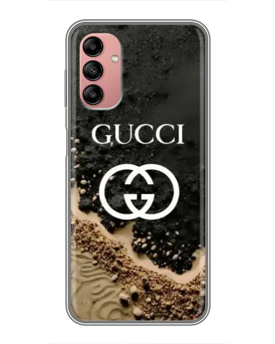 Чехол для Samsung Galaxy A04s с картинкой «Gucci — песчаные дюны»