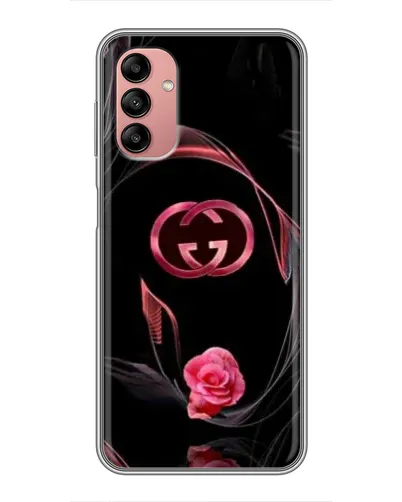 Чехол для Samsung Galaxy A04s с картинкой «Gucci — неоновая роза»