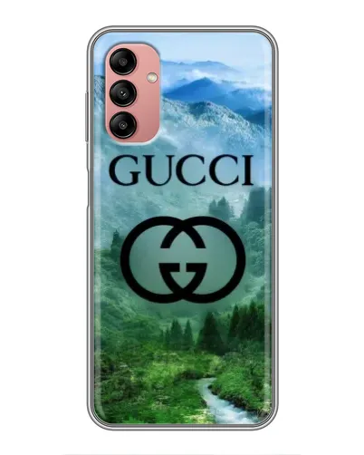 Чехол для Samsung Galaxy A04s с картинкой «Gucci — горный пейзаж»