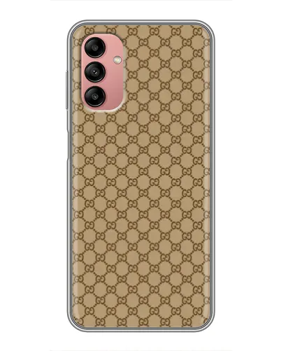 Чехол для Samsung Galaxy A04s с картинкой «Gucci — классический беж» Чехол для Samsung Galaxy A04s с картинкой «Gucci — классический беж»