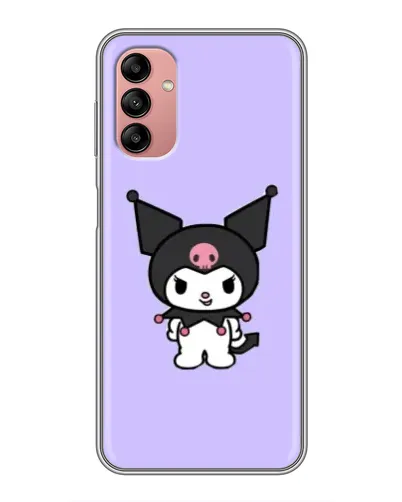 Чехол для Samsung Galaxy A04s с картинкой «Kuromi — нежный фиолетовый» Чехол для Samsung Galaxy A04s с картинкой «Kuromi — нежный фиолетовый»