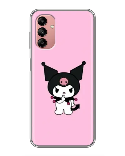 Чехол для Samsung Galaxy A04s с картинкой «Kuromi — розовая нежность» Чехол для Samsung Galaxy A04s с картинкой «Kuromi — розовая нежность»
