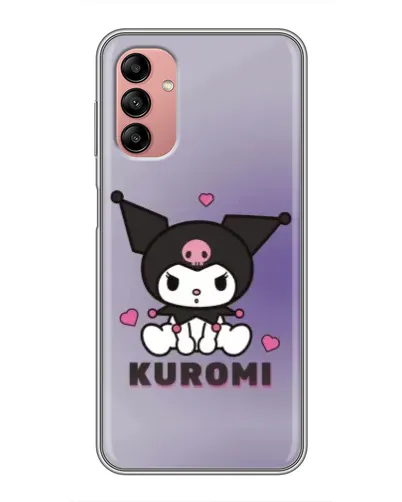 Чехол для Samsung Galaxy A04s с картинкой «Kuromi — фиолетовый арт» Чехол для Samsung Galaxy A04s с картинкой «Kuromi — фиолетовый арт»