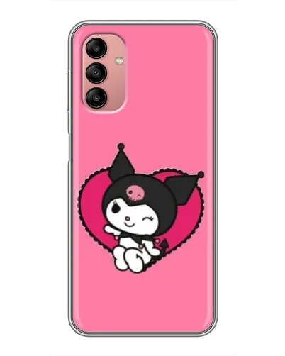 Чехол для Samsung Galaxy A04s с картинкой «Kuromi — любовь в сердце» Чехол для Samsung Galaxy A04s с картинкой «Kuromi — любовь в сердце»