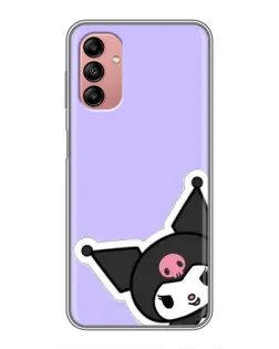 Чехол для Samsung Galaxy A04s с картинкой «Забавная Kuromi»