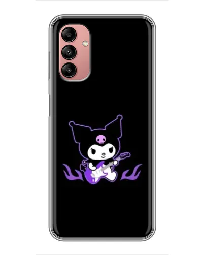 Чехол для Samsung Galaxy A04s с картинкой «Электрическая Kuromi» Чехол для Samsung Galaxy A04s с картинкой «Электрическая Kuromi»