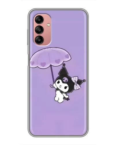 Чехол для Samsung Galaxy A04s с картинкой «Kuromi с зонтиком» Чехол для Samsung Galaxy A04s с картинкой «Kuromi с зонтиком»