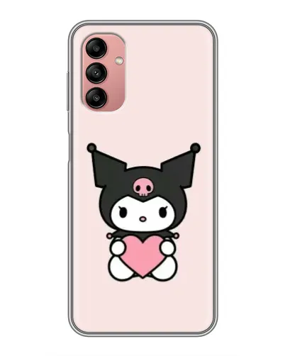 Чехол для Samsung Galaxy A04s с картинкой «Kuromi и сердце» Чехол для Samsung Galaxy A04s с картинкой «Kuromi и сердце»