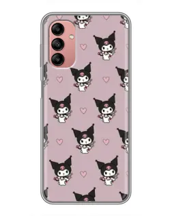 Чехол для Samsung Galaxy A04s с картинкой «Kuromi — ночной сон»