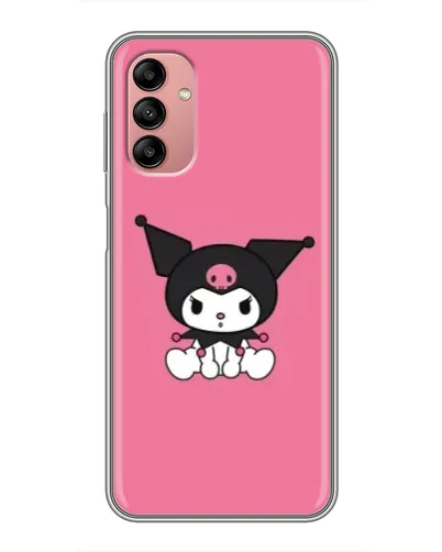 Чехол для Samsung Galaxy A04s с картинкой «Хмурая Kuromi» Чехол для Samsung Galaxy A04s с картинкой «Хмурая Kuromi»