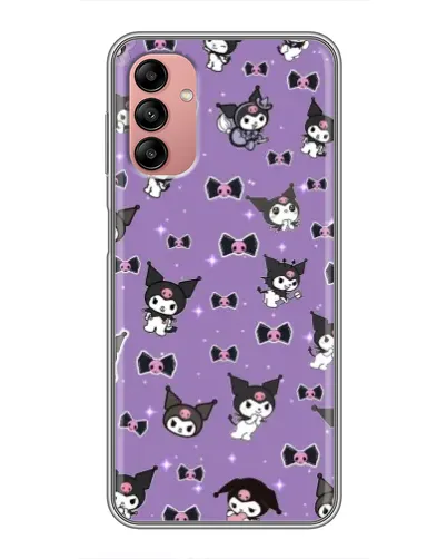 Чехол для Samsung Galaxy A04s с картинкой «Kuromi — паттерн» Чехол для Samsung Galaxy A04s с картинкой «Kuromi — паттерн»