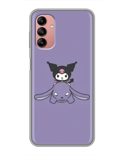 Чехол для Samsung Galaxy A04s с картинкой «Kuromi на лиловом фоне» Чехол для Samsung Galaxy A04s с картинкой «Kuromi на лиловом фоне»