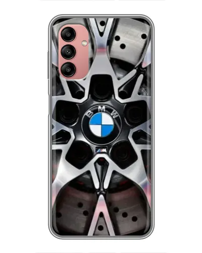 Чехол для Samsung Galaxy A04s с картинкой «BMW — деталь диска»