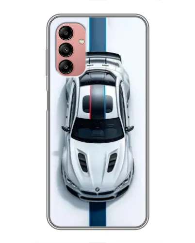 Чехол для Samsung Galaxy A04s с картинкой «Вид сверху — BMW M»