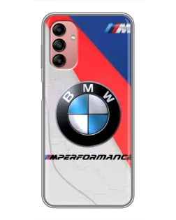 Чехол для Samsung Galaxy A04s с картинкой «BMW Performance стиль»