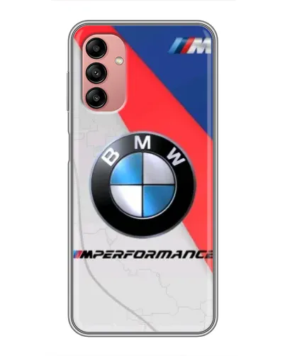 Чехол для Samsung Galaxy A04s с картинкой «BMW Performance стиль»