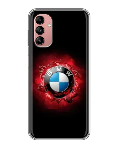 Чехол для Samsung Galaxy A04s с картинкой «Логотип BMW — вспышка»