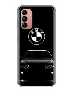 Чехол для Samsung Galaxy A04s с картинкой «BMW — взгляд из темноты»