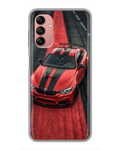 Чехол для Samsung Galaxy A04s с картинкой «BMW на красной дорожке»