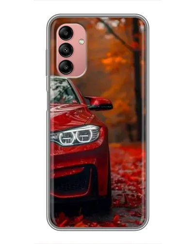 Чехол для Samsung Galaxy A04s с картинкой «Осенняя BMW M4»