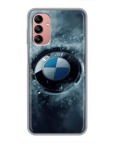 Чехол для Samsung Galaxy A04s с картинкой «Логотип BMW — лед» Чехол для Samsung Galaxy A04s с картинкой «Логотип BMW — лед»