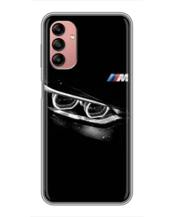 Чехол для Samsung Galaxy A04s с картинкой «BMW — взгляд тигра»