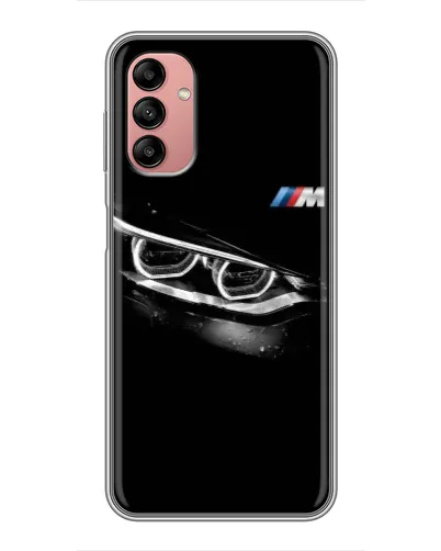 Чехол для Samsung Galaxy A04s с картинкой «BMW — взгляд тигра» Чехол для Samsung Galaxy A04s с картинкой «BMW — взгляд тигра»