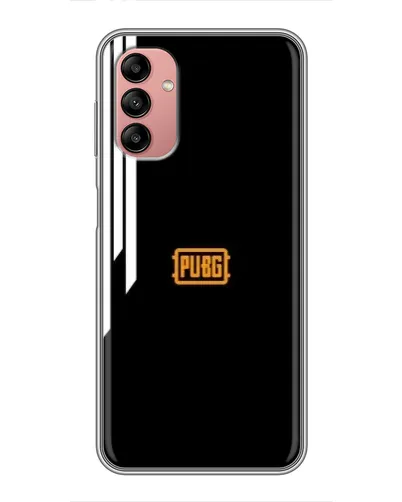 Чехол для Samsung Galaxy A04s с картинкой «PUBG — вертикальные линии»