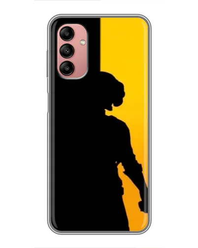 Чехол для Samsung Galaxy A04s с картинкой «Тень воина PUBG»