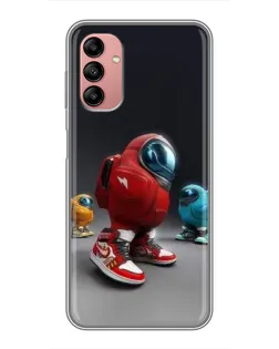 Чехол для Samsung Galaxy A04s с картинкой «Among Us — 3D стиль» Чехол для Samsung Galaxy A04s с картинкой «Among Us — 3D стиль»