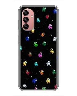 Чехол для Samsung Galaxy A04s с картинкой «Экипаж Among Us» Чехол для Samsung Galaxy A04s с картинкой «Экипаж Among Us»