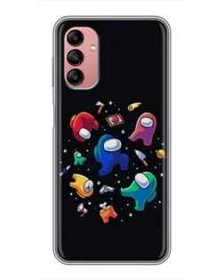 Чехол для Samsung Galaxy A04s с картинкой «Among Us космос» Чехол для Samsung Galaxy A04s с картинкой «Among Us космос»