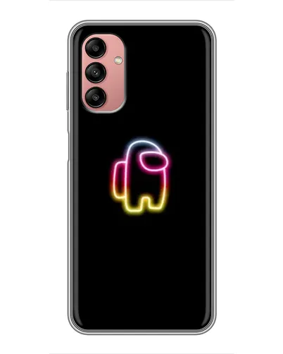 Чехол для Samsung Galaxy A04s с картинкой «Among Us градиент»