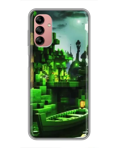 Чехол для Samsung Galaxy A04s с картинкой «Minecraft лесной пейзаж» Чехол для Samsung Galaxy A04s с картинкой «Minecraft лесной пейзаж»