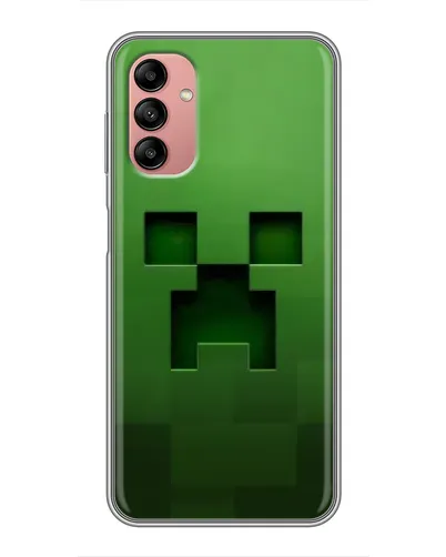 Чехол для Samsung Galaxy A04s с картинкой «Крипер микро-дизайн» Чехол для Samsung Galaxy A04s с картинкой «Крипер микро-дизайн»