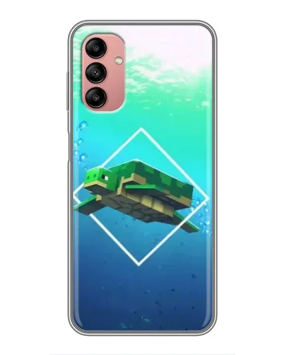 Чехол для Samsung Galaxy A04s с картинкой «Черепаха Minecraft» Чехол для Samsung Galaxy A04s с картинкой «Черепаха Minecraft»