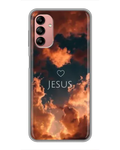 Чехол для Samsung Galaxy A04s с картинкой «Сияние Имени Jesus» Чехол для Samsung Galaxy A04s с картинкой «Сияние Имени Jesus»