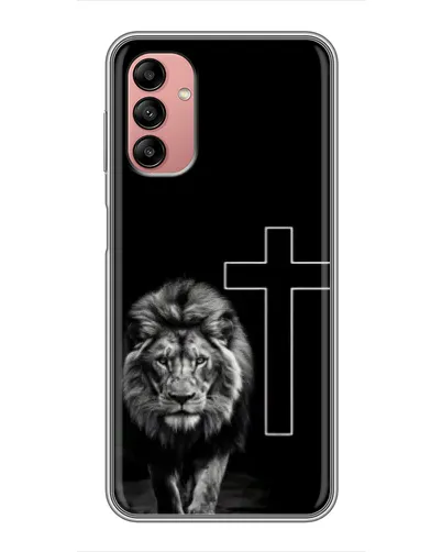 Чехол для Samsung Galaxy A04s с картинкой «Лев и Крест» Чехол для Samsung Galaxy A04s с картинкой «Лев и Крест»