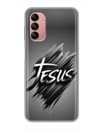 Чехол для Samsung Galaxy A04s с картинкой «Надпись Jesus Graffiti» Чехол для Samsung Galaxy A04s с картинкой «Надпись Jesus Graffiti»