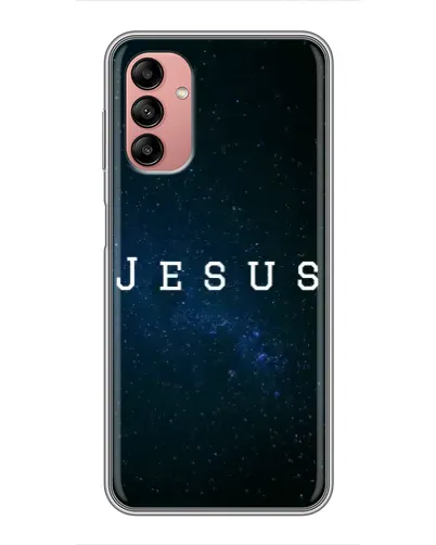 Чехол для Samsung Galaxy A04s с картинкой «Звездное небо Jesus» Чехол для Samsung Galaxy A04s с картинкой «Звездное небо Jesus»