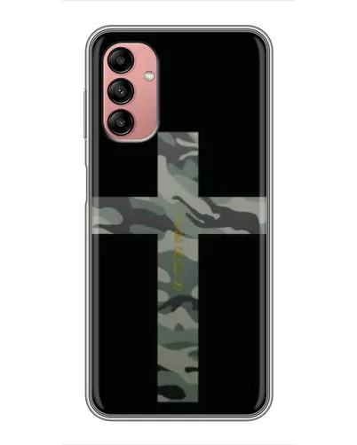 Чехол для Samsung Galaxy A04s с картинкой «Милитари Крест» Чехол для Samsung Galaxy A04s с картинкой «Милитари Крест»