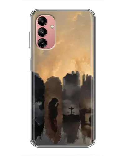 Чехол для Samsung Galaxy A04s с картинкой «Дорога к вере» Чехол для Samsung Galaxy A04s с картинкой «Дорога к вере»