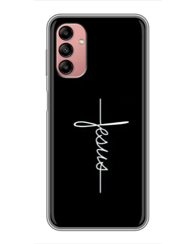 Чехол для Samsung Galaxy A04s с картинкой «Тонкая линия веры» Чехол для Samsung Galaxy A04s с картинкой «Тонкая линия веры»