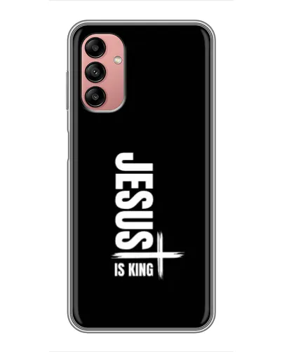 Чехол для Samsung Galaxy A04s с картинкой «Вертикаль веры Jesus» Чехол для Samsung Galaxy A04s с картинкой «Вертикаль веры Jesus»