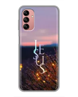 Чехол для Samsung Galaxy A04s с картинкой «Свет Божий ночью»