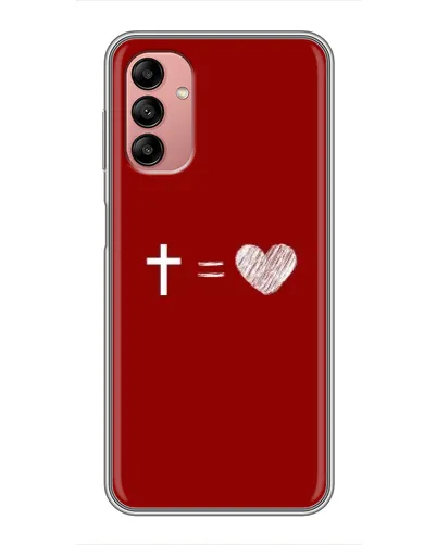 Чехол для Samsung Galaxy A04s с картинкой «Уравнение любви» Чехол для Samsung Galaxy A04s с картинкой «Уравнение любви»