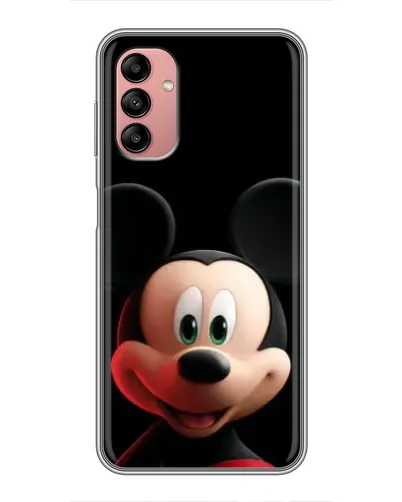 Чехол для Samsung Galaxy A04s с картинкой «Улыбающийся Микки Маус»