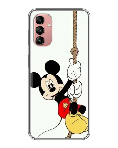 Чехол для Samsung Galaxy A04s с картинкой «Mickey на канате»
